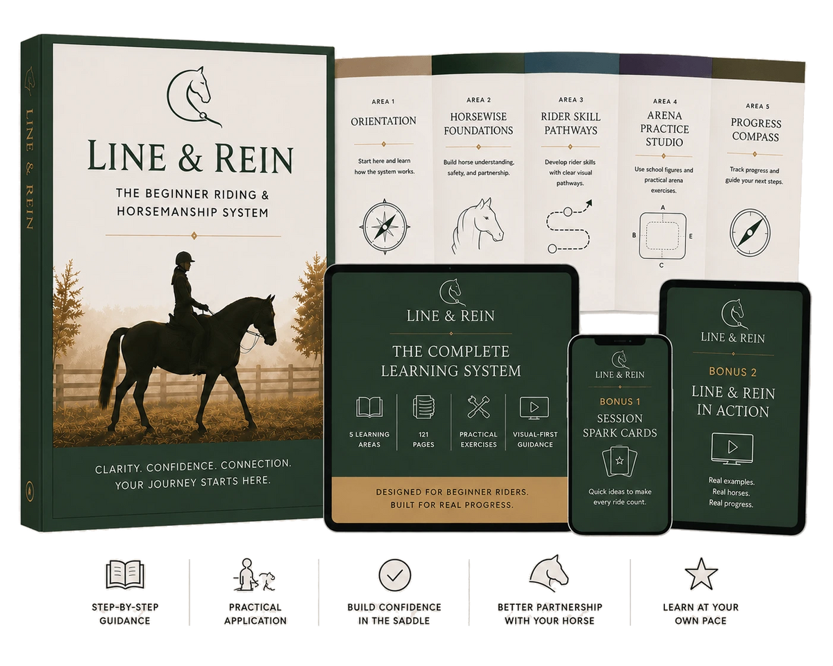 LINE & REIN — The Beginner Riding & Horsemanship System