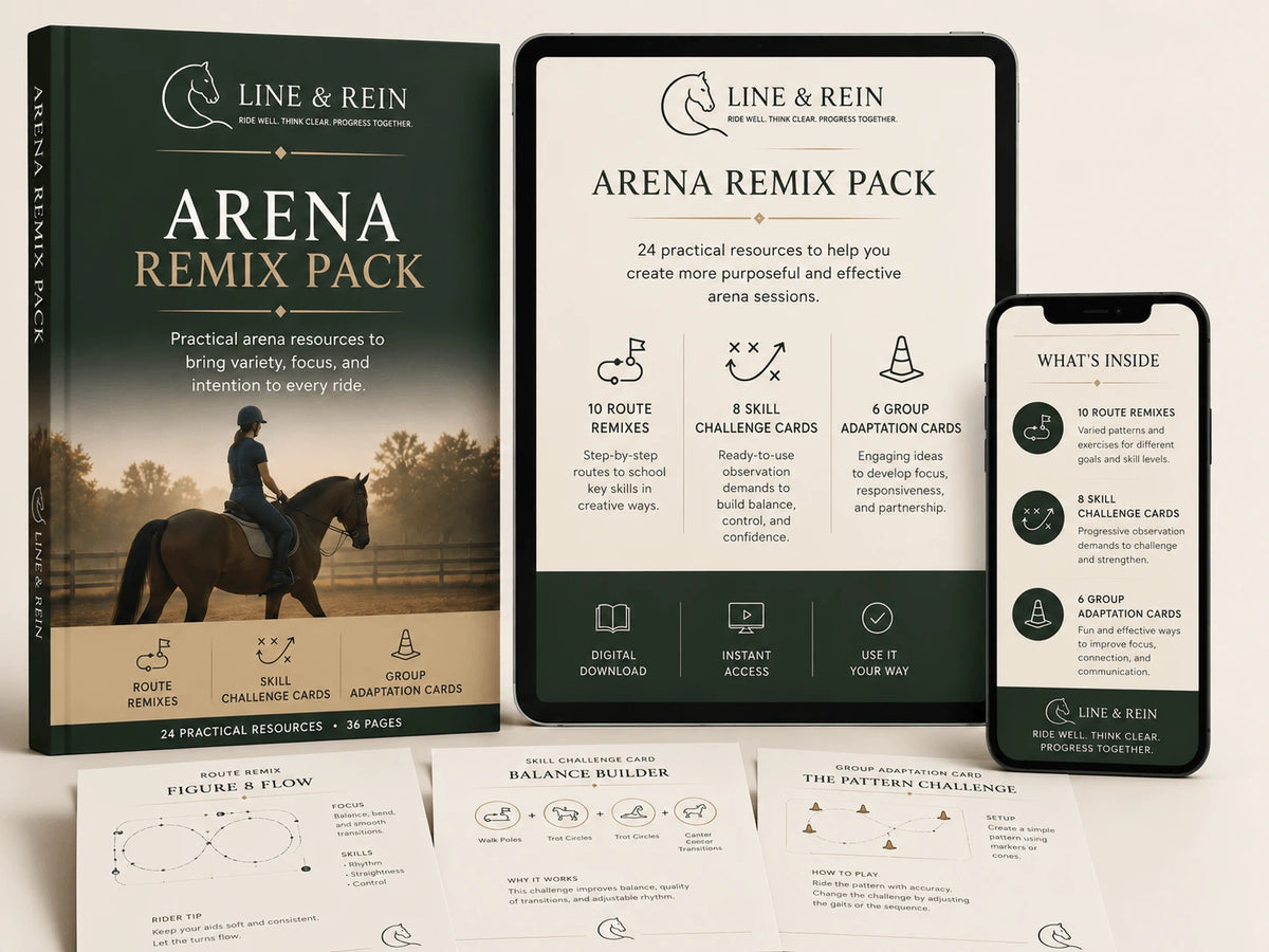 LINE & REIN — Arena Remix Pack